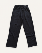 ALO Accolade Straight-Leg Sweatpant — Black back