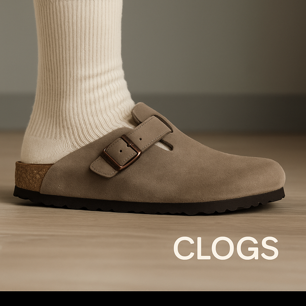 Boston Style Narrow Clogs