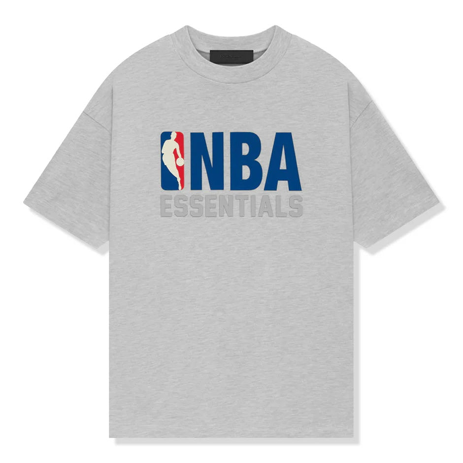 SS25 Basketball Tee Light Gray
