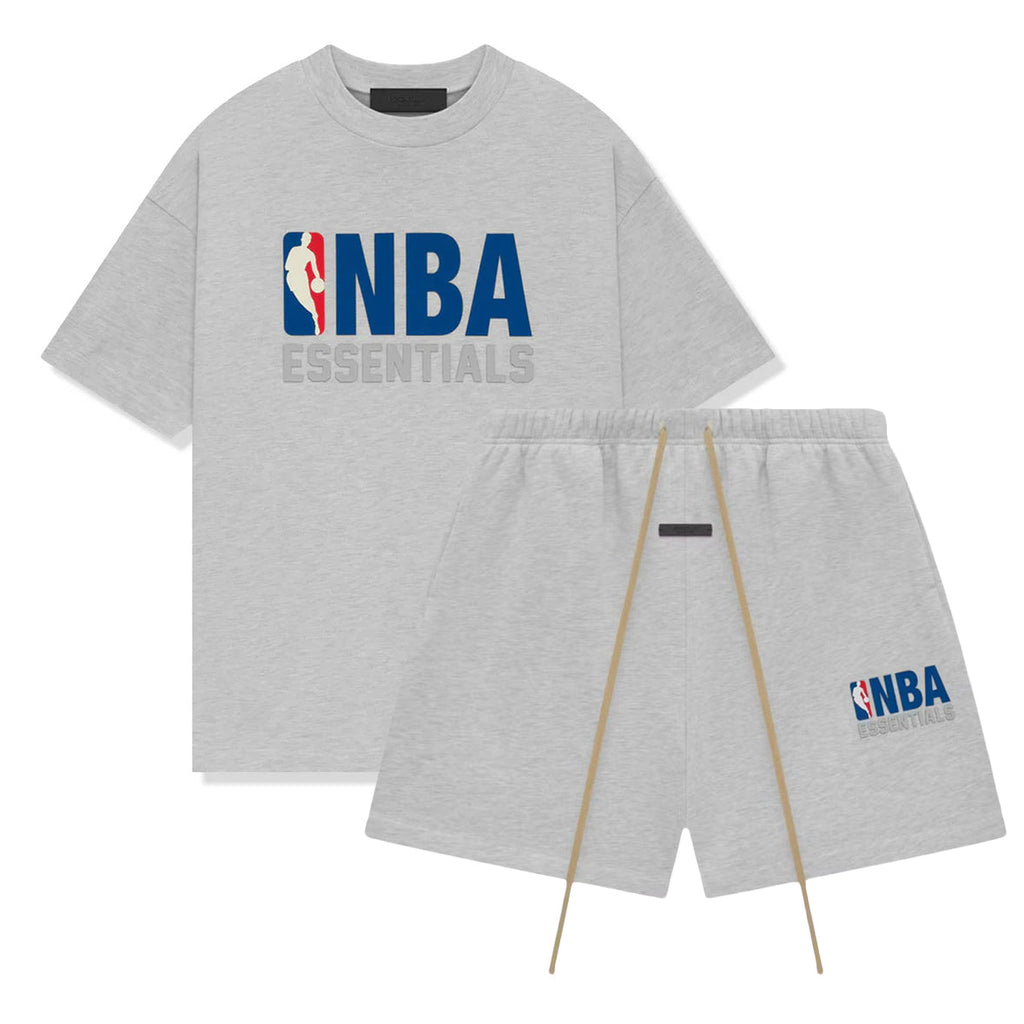 SS25 Basketball Tee Light Gray