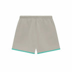 ESSENTIALS SS24 Gris Verduzco Brillante — Camiseta y Pantalones Cortos