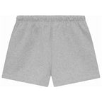 ESSENTIALS SS24 Gris — Camiseta y pantalones cortos