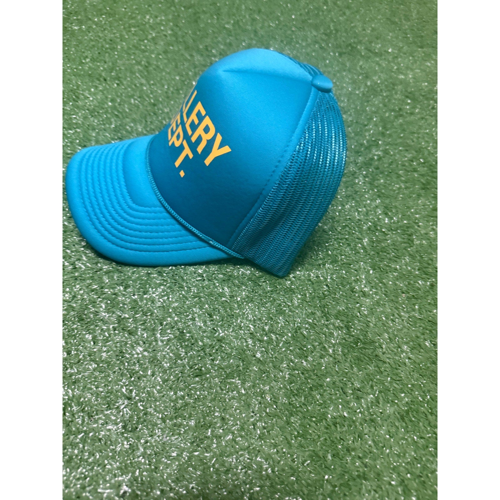 Gallery Dept. Aqua Trucker Hat