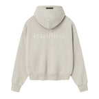 ESSENTIALS FW25 Sudadera con capucha clásica Heather Stone