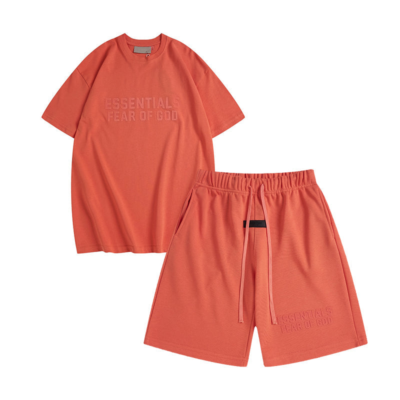 FW22 T-Shirt / Shorts / Set - Coral