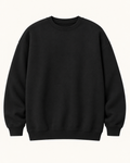 ALO Accolade Crew Neck Pullover — black
