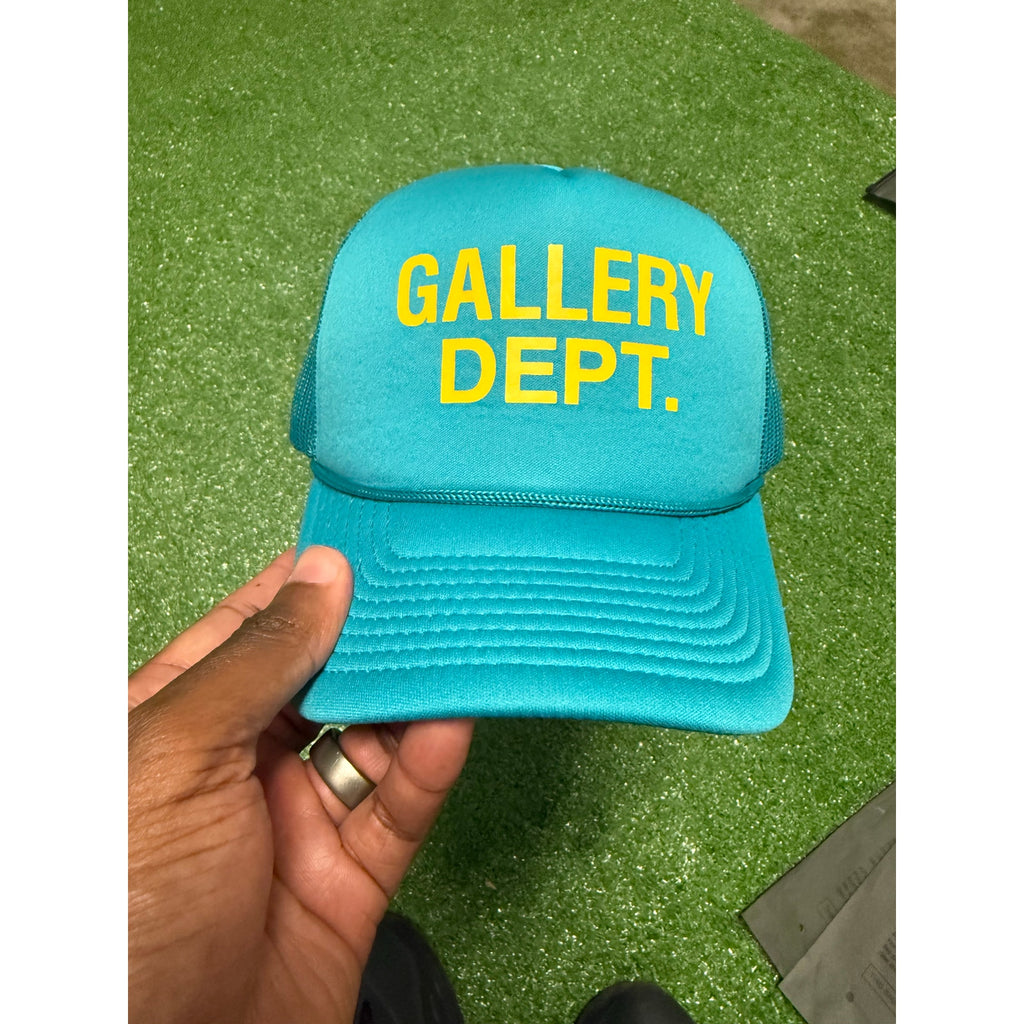 Gallery Dept. Aqua Trucker Hat