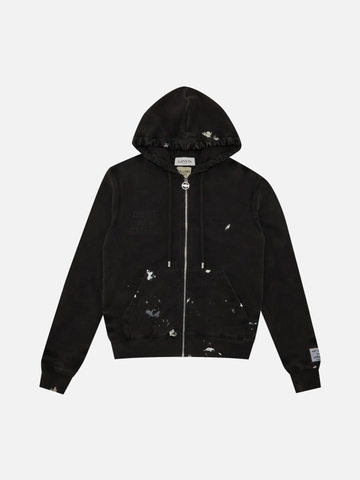 Gallery Dept. x Lanvin Paris Embroidered Zipped Hoodie 'Multicolor'