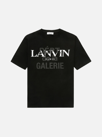 Lanvin x Gallery Dept. Printed T-shirt In French 'Black'