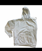ALO Accolade hoodie — Athletic Heather — folded detail