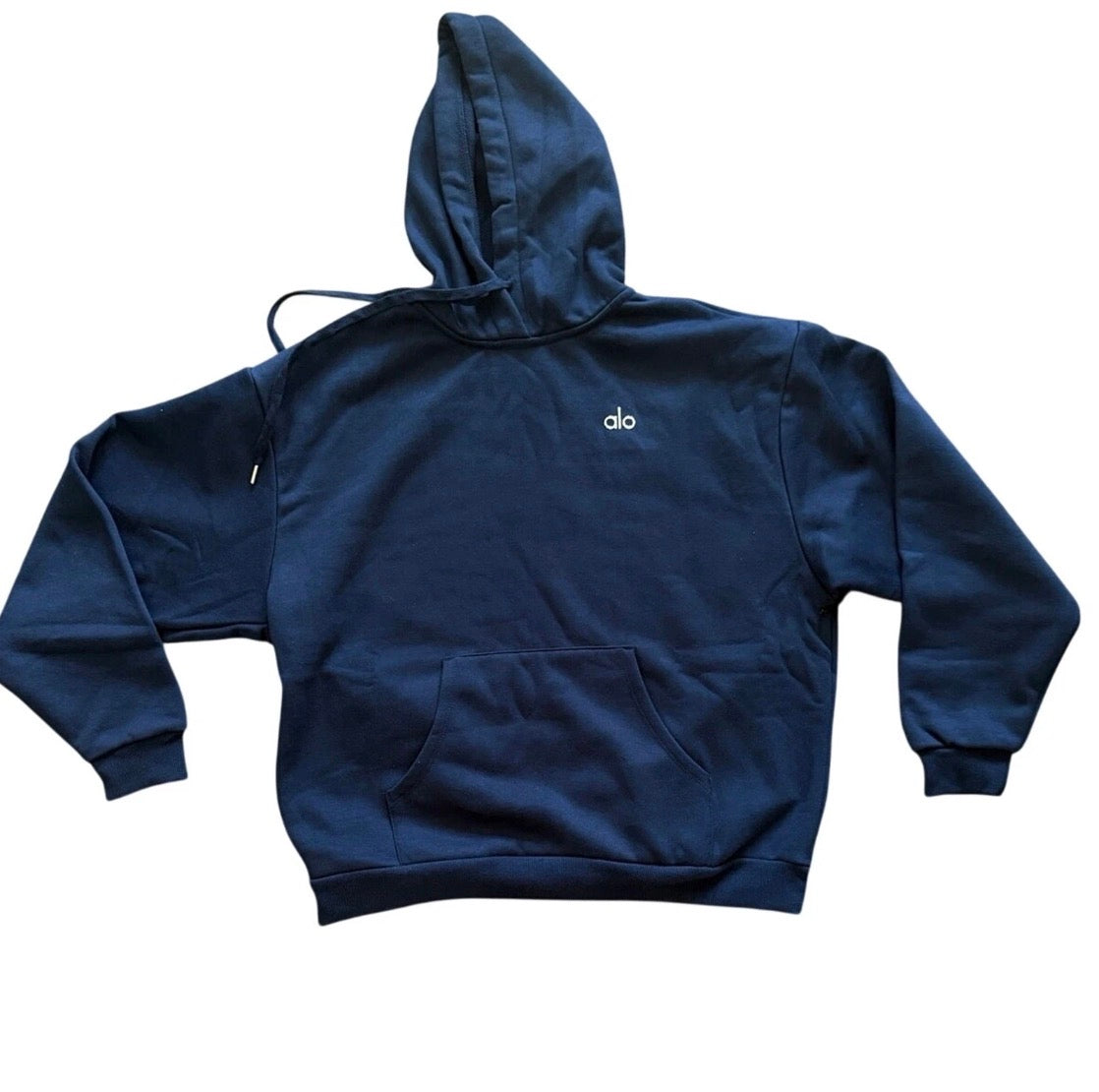 ALO Accolade hoodie — Navy — front