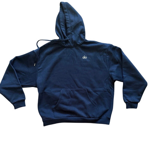 ALO Accolade hoodie — Navy — front