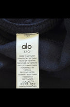 ALO Accolade hoodie — Navy — size L label