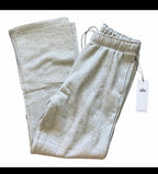 ALO Accolade pants — Athletic Heather — folded detail