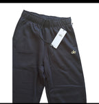 ALO Accolade pants — Navy — waist detail