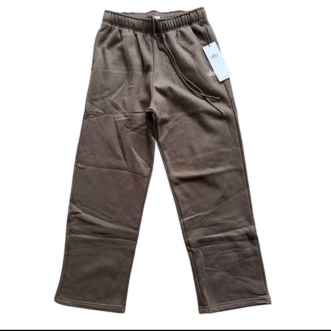 ALO Accolade pants — Espresso — front