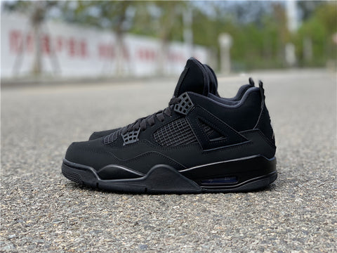 Air Jordan 4 “Black Cat” ：CU1110-010 (2020)