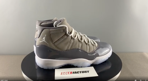 2021 Air Jordan 11 “Cool Grey”