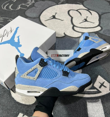 Air Jordan 4 Retro 'University Blue'