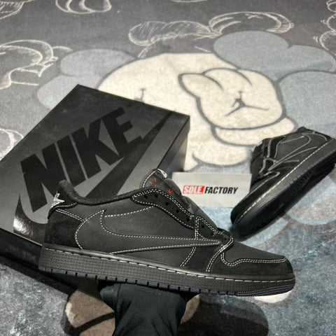 Travis Scott x Air Jordan 1 Low OG SP "Black Phantom"