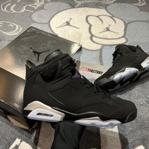 Air Jordan Retro 6 "Black/Silver"