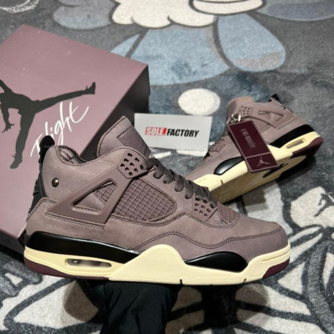 A Ma Maniére x Air Jordan 4 Retro 'Violet Ore'