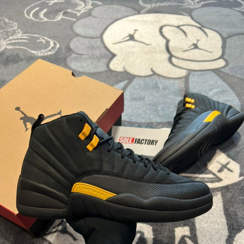 Air Jordan 12 Retro 'Black Taxi'