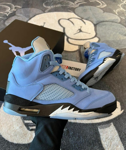 Air Jordan 5 "UNC" University Blue