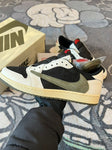 TRAVIS SCOTT X WMNS AIR JORDAN 1 RETRO LOW OG 'OLIVE'