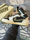 TRAVIS SCOTT X WMNS AIR JORDAN 1 RETRO LOW OG 'OLIVE'