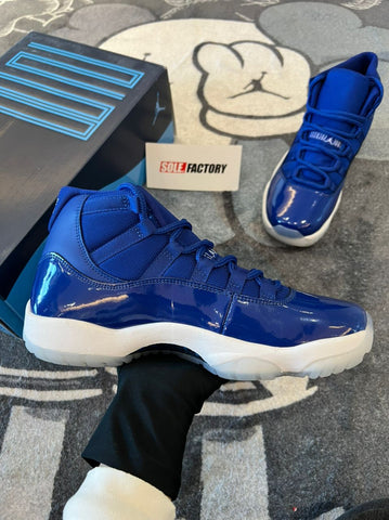 Air Jordan 11 Retro "Midnight Blue"( Custom Sneaker)