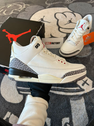 2023 Jordan 3 White Cement Reimagined