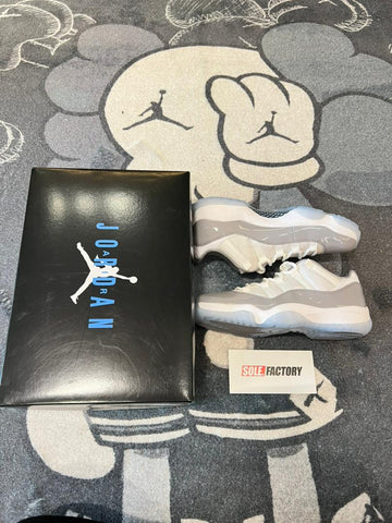 Air Jordan 11 Low Cement Gray