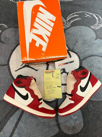 Air Jordan 1 Retro High OG Lost & Found “Chicago Reimagined”